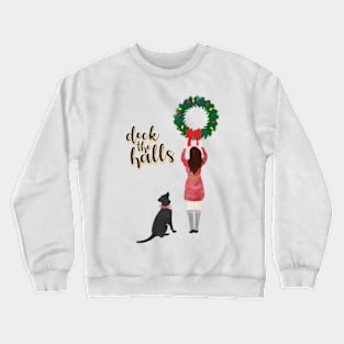 Deck the Halls Crewneck Sweatshirt